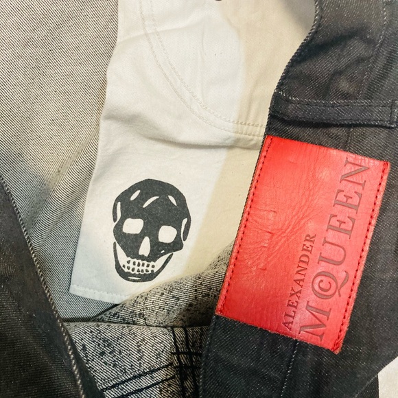 ALEXANDER MCQUEEN SIZE 52 EU Made in Italy. - Picture 6 of 12